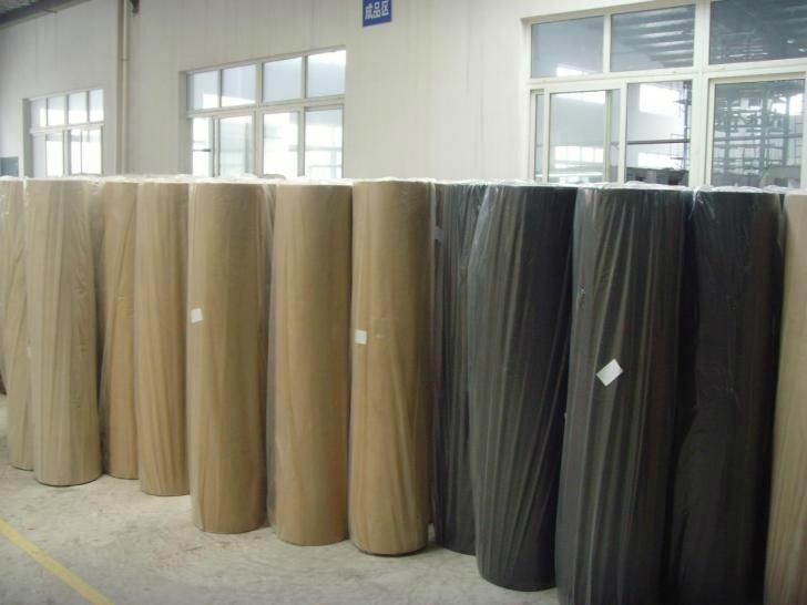 Scented Non woven fabrics